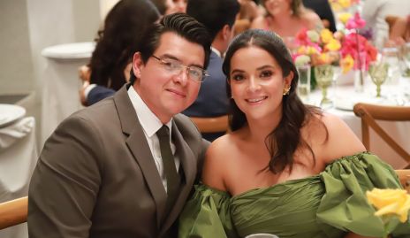  Paulina Villalobos y Arturo Bravo.