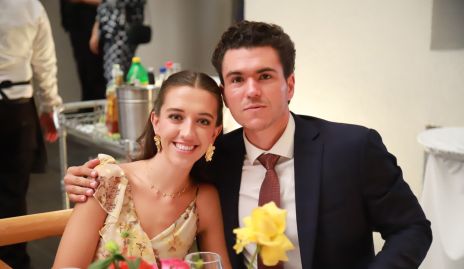  Mónica Michel y Alejandro González.