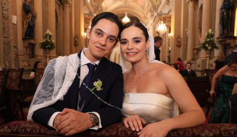  Mauricio Lasso de la Vega Ruiz y Gaby Martins Anaya ya son esposos.