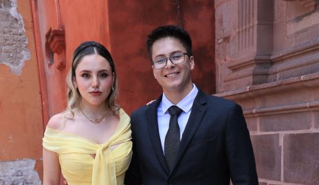  Natalia Tijerina y Guillermo Boehringer.