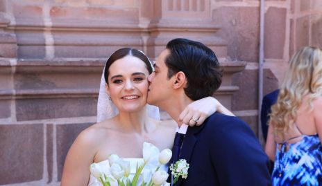  Gaby Martins y Mauricio Lasso.