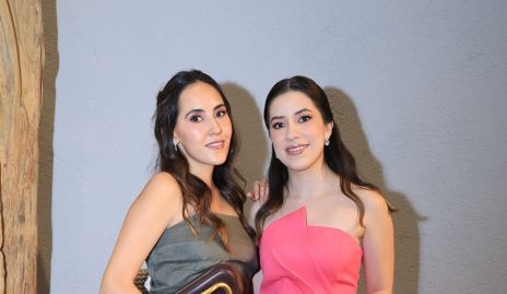  Ana Sofía Ayech y Ana Gabriela Alba.