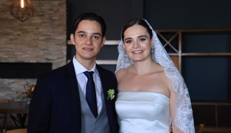  Mauricio Lasso y Gabriela Martins.