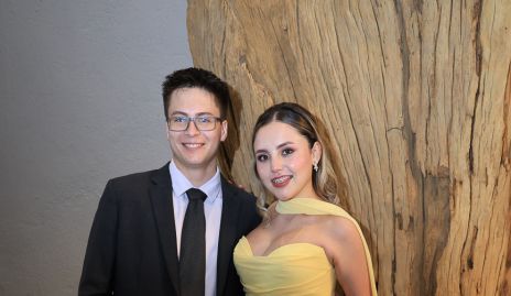  Guillermo Boehringer y Natalia Tijerina.