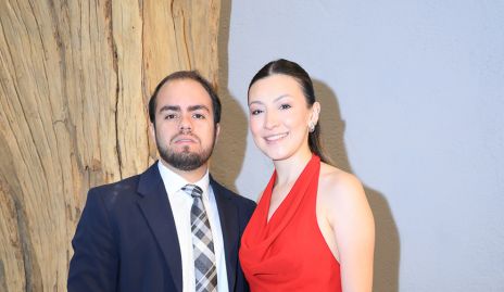  Guillermo López y Montse Lomelí.