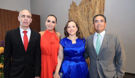  Marcelo Abaroa, Flor de Abaroa, Blanca Rangel y Antonio Acebo.