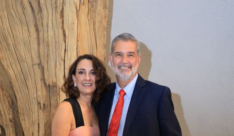  Gloria Martínez y José Luis Leiva.