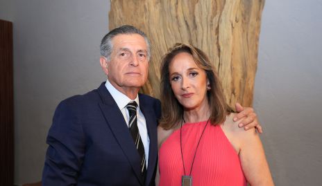  Oscar Aguilar y María Clara Perogordo.
