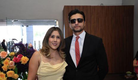  Jessica Chávez y Marcelo Guel.