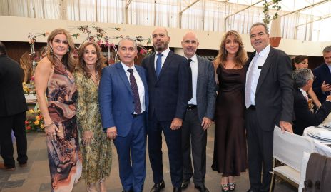 Lorena Quiroz, Mónica Gaviño, Gerardo Serrano, Jeppo Mahbub, Polo de la Garza, Nuria Lozano y José Luis Hernández.