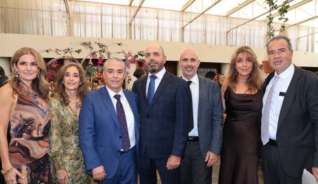  Lorena Quiroz, Mónica Gaviño, Gerardo Serrano, Jeppo Mahbub, Polo de la Garza, Nuria Lozano y José Luis Hernández.