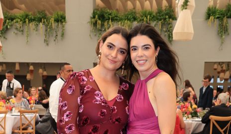  Bárbara de la Garza y Cristi Pizzuto.