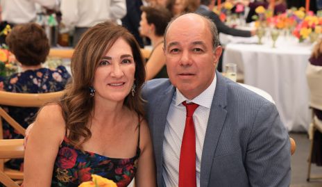  Anita Anaya y Enrique Quintero.