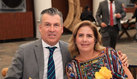  Alfonso y Georgina Anaya.