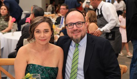  Verónica Anaya y Daniel Boehringer.