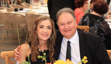  Sofía García y Sergio Pardo.