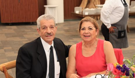  Alberto Anaya y María Angélica García.