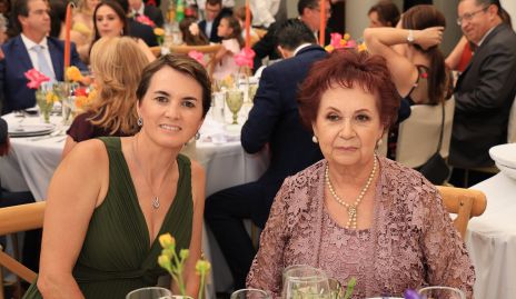  Daniela Olivera y Eva Pardo.
