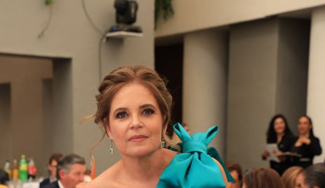  Eva Anaya con su mamá Eva Pardo.