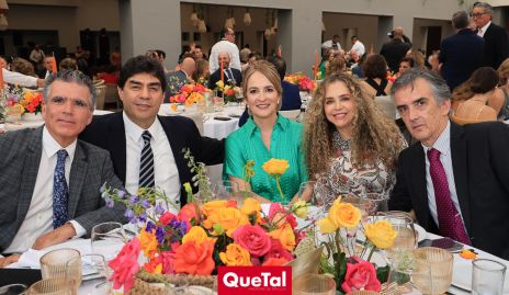  Mauricio Motilla, Luis Torres, Claudia Carpizo, Gabriela Serment y Fernando del Pozo.