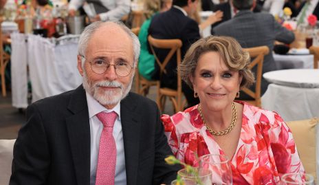 Eduardo Martí y Alicia Vertiz.
