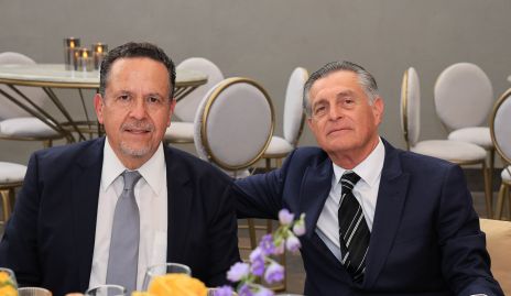  Juan Carlos Barrera y Oscar Pelayo.