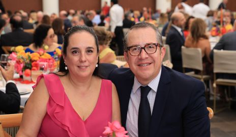  Lucero Silos y Mario Pérez.