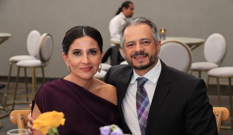  Emi Barrios y Miguel Delgado.