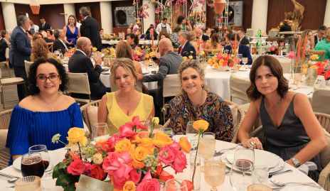  Mónica Sandoval, Paty Díaz, Martha Mancilla y Paulina Zermeño.