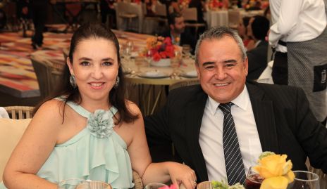  Blanca Sáenz  y Gustavo de la Torre.