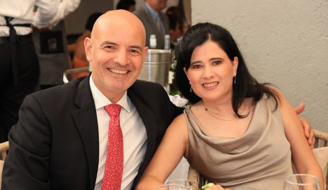  Héctor Navarro y Martha Aldrett.