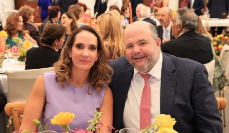  Ximena Ibarra y Gabriel de la Maza.