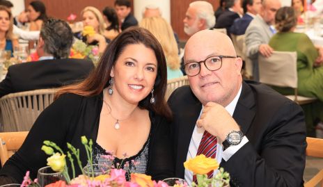  Cristina Puga y Guillermo Pizzuto.
