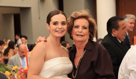  Gaby Martins con su abuela Coco Pizzuto.
