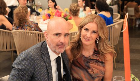  Polo de la Garza y Lorena Quiroz.