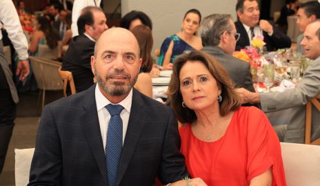  José Carlos Mahbub y Maru Martínez.