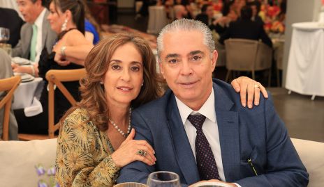  Mónica Gaviño y Gerardo Serrano.