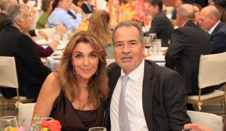  Nuria Lozano y José Luis Hernández.