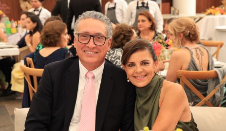  Salvador y Patricia de la Maza.