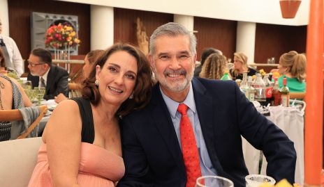  Gloria Martínez y José Luis Leiva.
