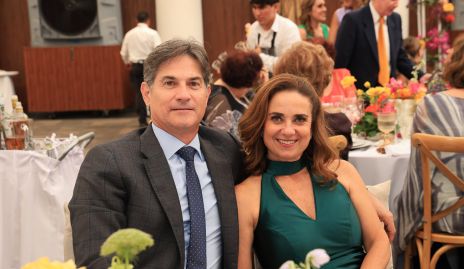  Gustavo Medina y Rocío Alcalde.