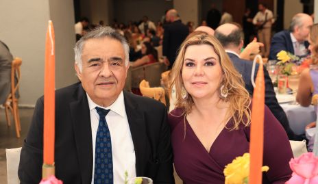  Sergio Motilla y Gaby Lozano.