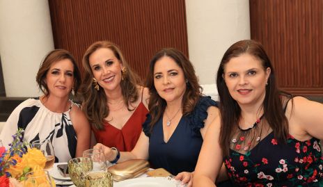  Ale Ávila, Maricarmen Ayala, Gaby Carreón y Ceci Ponce.