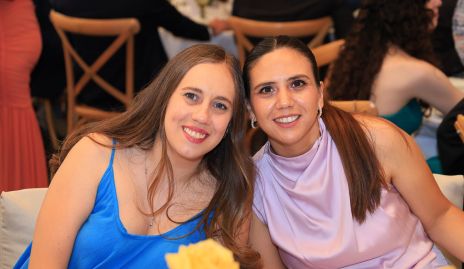  Fernanda Tavera y Mariana.