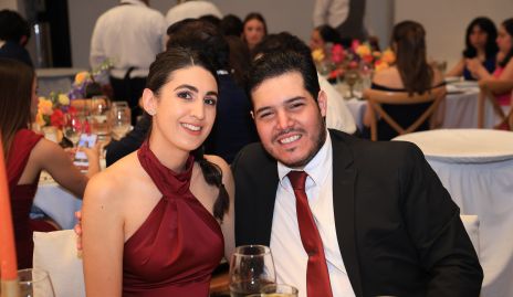  Andrea Becerra y Gonzalo Padrón.