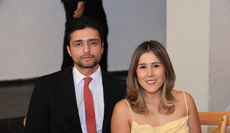 Marcelo Guel y Jessica Chávez.