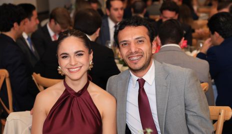  Jimena del Carmen y Brian Lara.