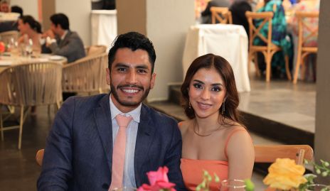  Axel Tello y Montse Alonso.