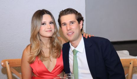  Valeria Ramos y Galo Galván.