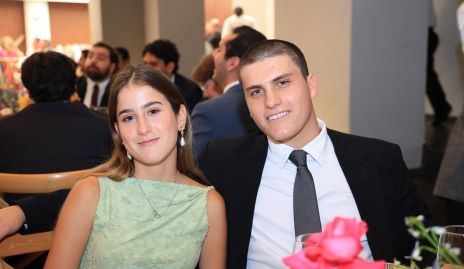  Paola de la Garza y Piero Pizzuto.